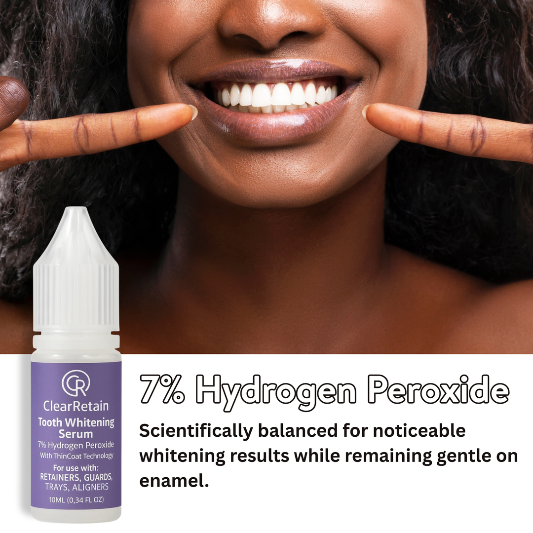 Tooth Whitening Serum     (Use With Your Clear Retainer or Night Guard)