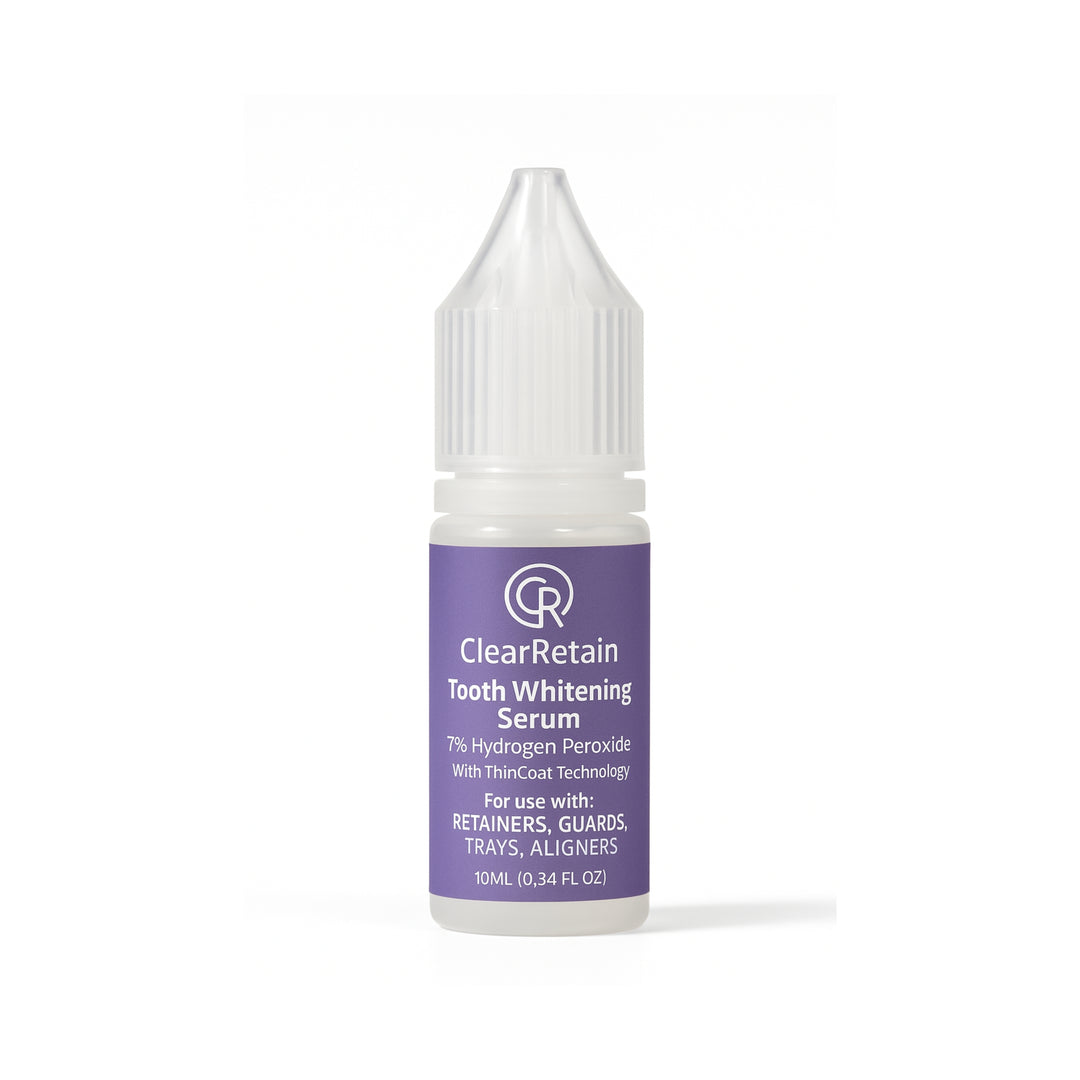 Tooth Whitening Serum     (Use With Your Clear Retainer or Night Guard)
