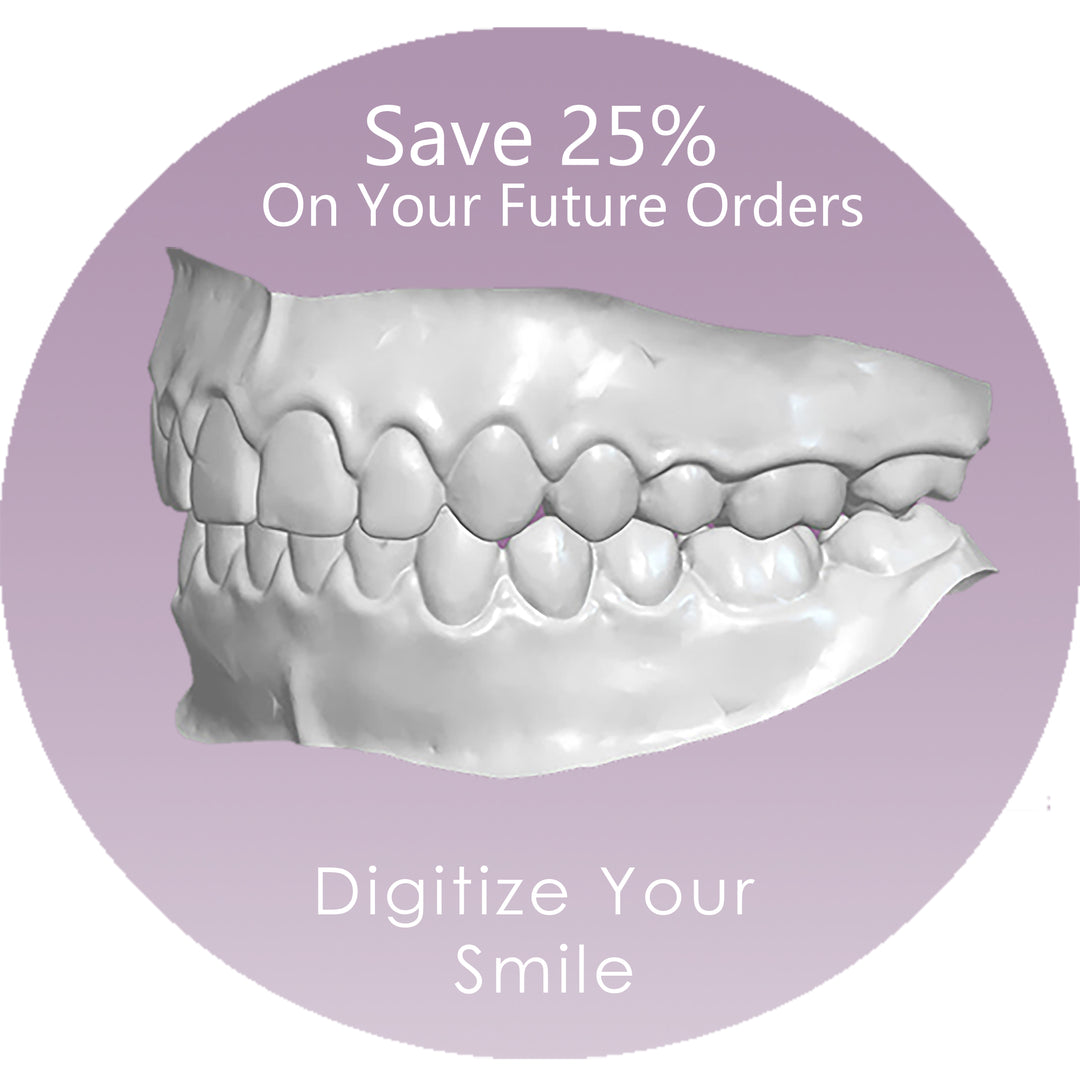 File Your Smile (A Digital Copy of Your Impressions For Future Replacement Products)