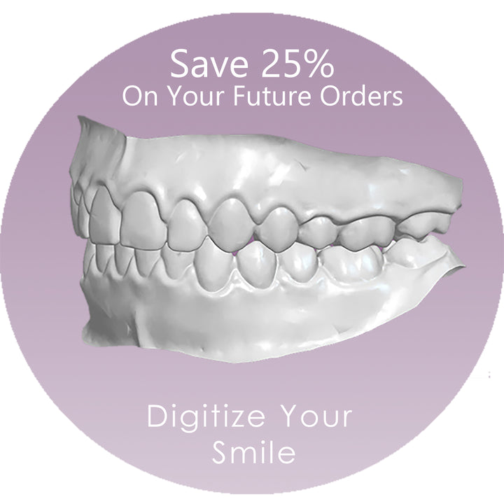 File Your Smile (A Digital Copy of Your Impressions For Future Replacement Products)