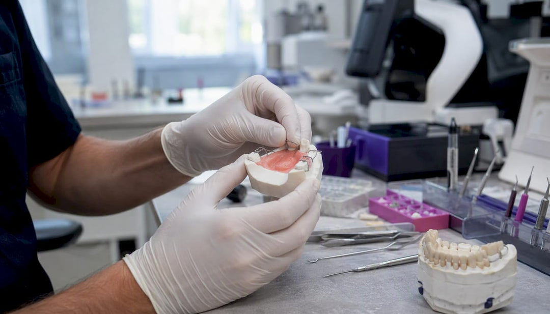 Hands adjusting functional orthodontic appliance