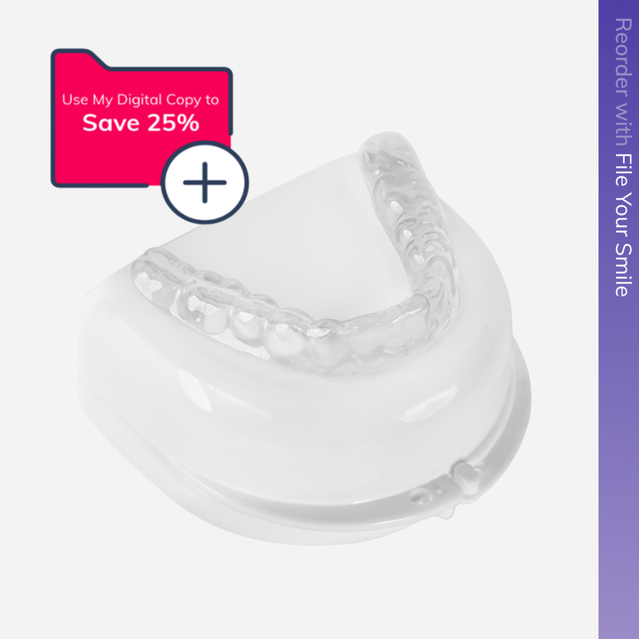 REORDER-Lower Hard-Soft Night Guard (Dual Layer)