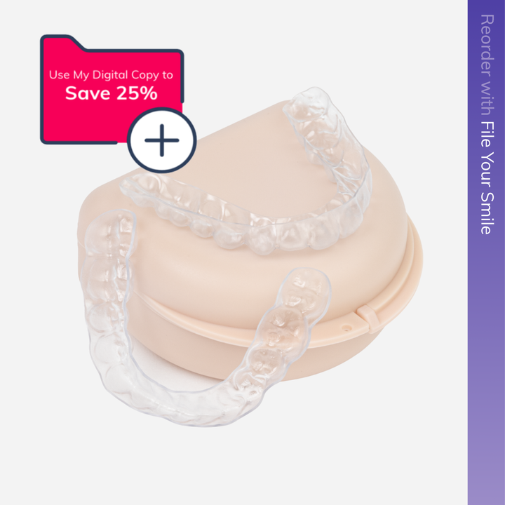 REORDER-Upper and Lower Retainer-Night Guard set