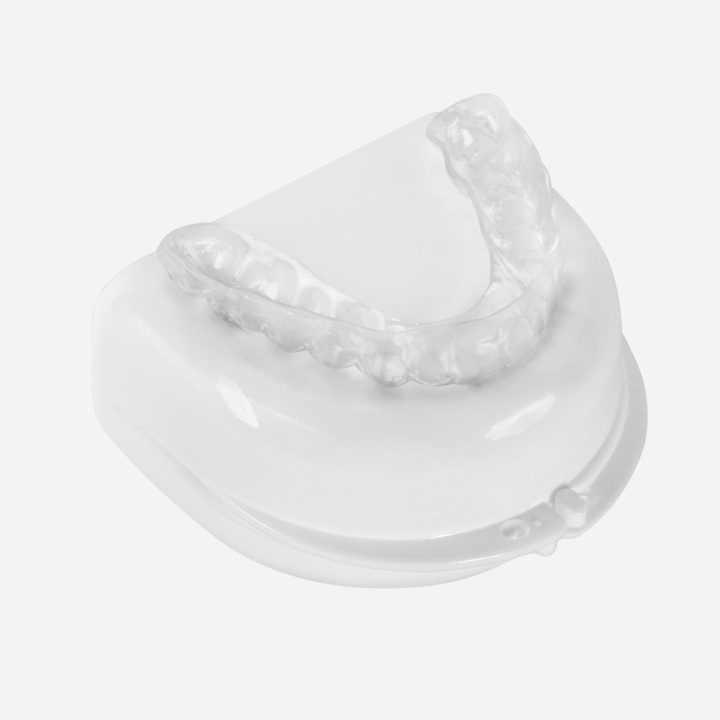 Hard-Soft Night Guard (Dual Layer) – ClearRetain