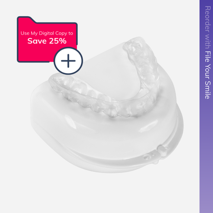 REORDER-Hard-Soft Night Guard (Dual Layer)