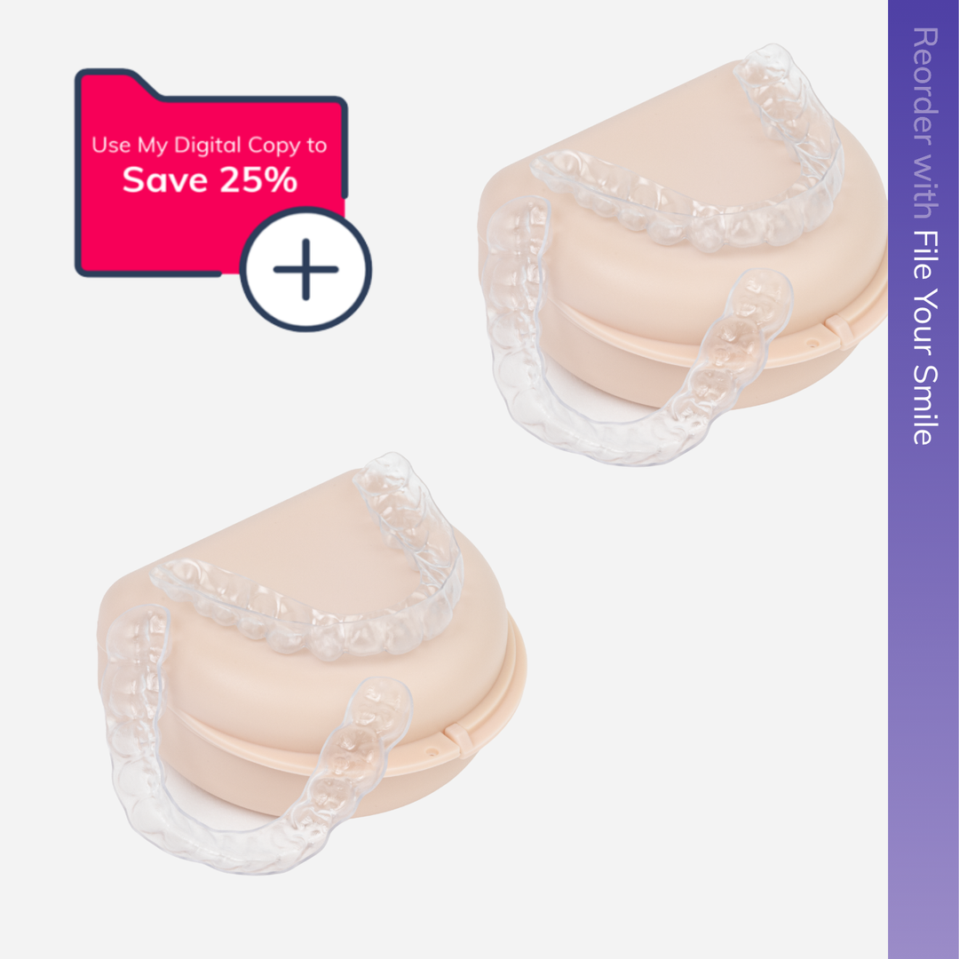 REORDER-Upper and Lower Retainer-Night Guard set
