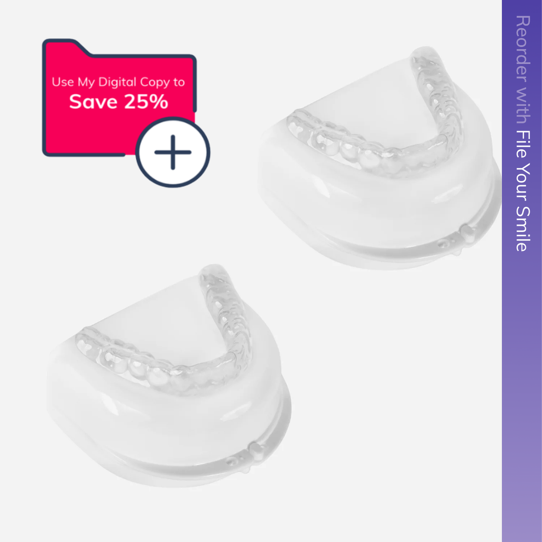 REORDER-Lower Hard-Soft Night Guard (Dual Layer)