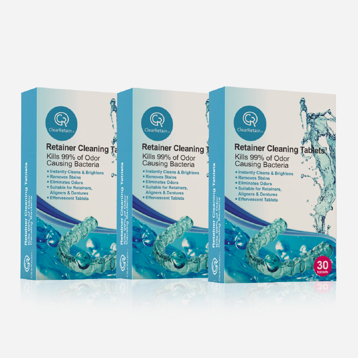 Retainer Cleaning Tablets