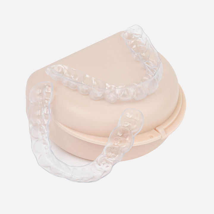 Upper and Lower Retainer-Night Guard set