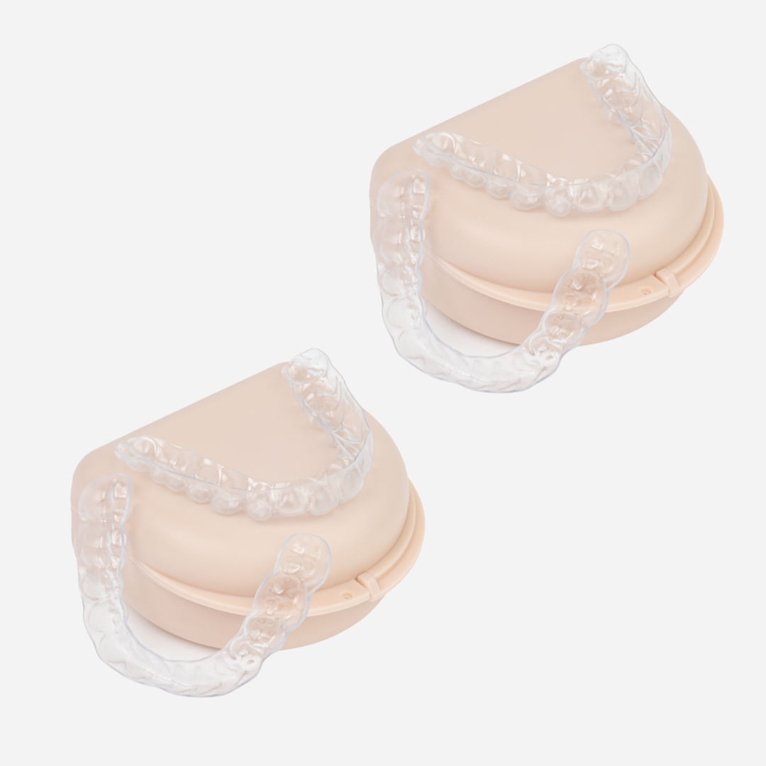 Upper and Lower Retainer-Night Guard set