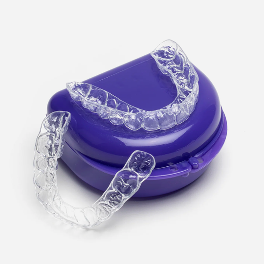 Custom Clear Upper and Lower Retainer Set - ClearRetain™